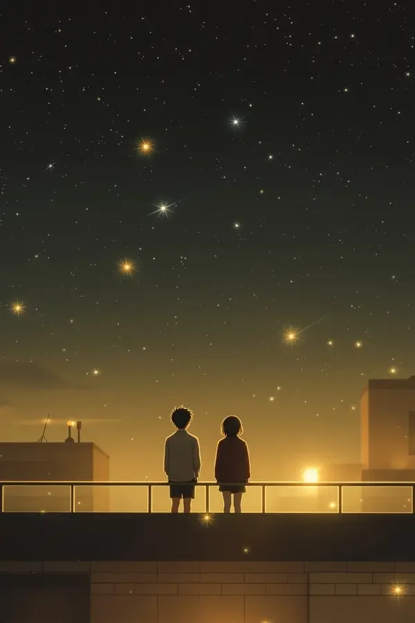 流星划过的天台 - 97视频超清画质海报