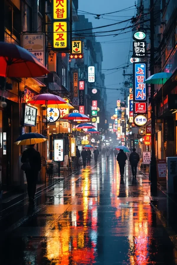 釜山的雨季 - 97视频超清画质封面