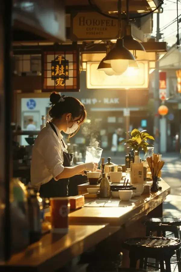 大阪清晨的咖啡 - 97视频超清画质封面