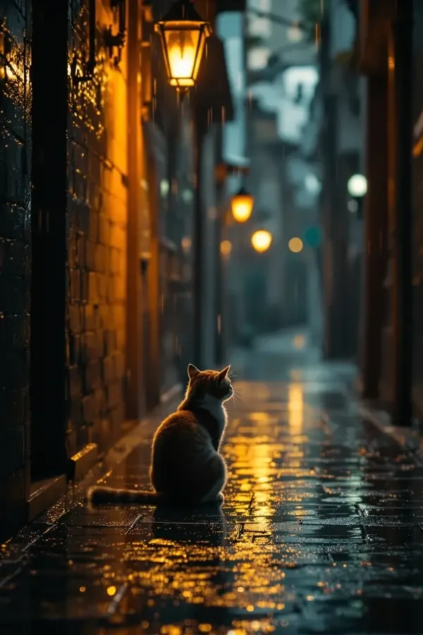 雨巷的猫 - 97视频超清画质封面